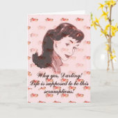 Carte Fragile ! (Fleur jaune)