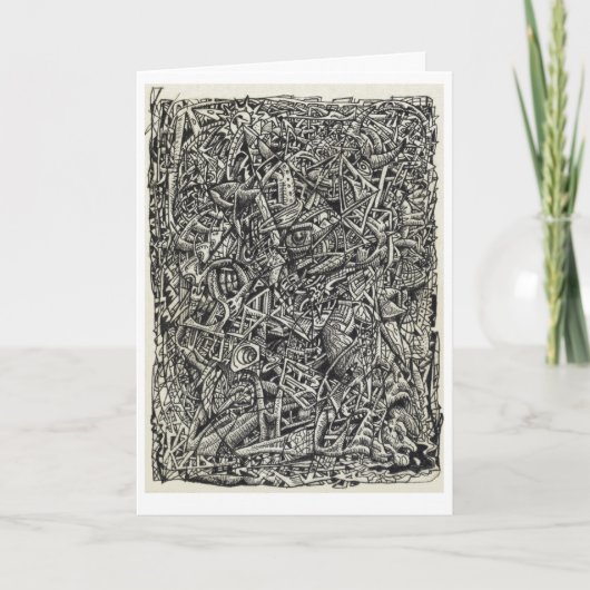 Carte Fragmentée (Devant)