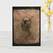 Carte Frai de Cthulhu (Fleur jaune)