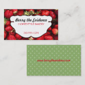 carte fraîche de cuisine de cuisson de baie de (Devant / Derrière)