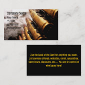 Carte fraîche de marchand de ffl (Devant / Derrière)