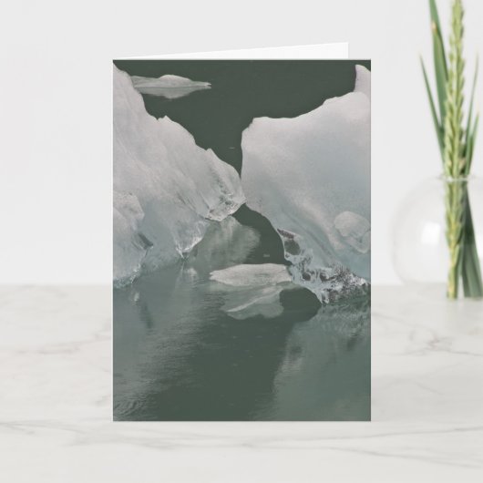 Carte fraîche de Noël (Devant)