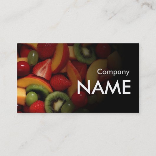 Carte fraîche de végétarien de jus de fraise de (Devant)