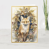 Carte Fraîcheur des bois Fox (Devant)