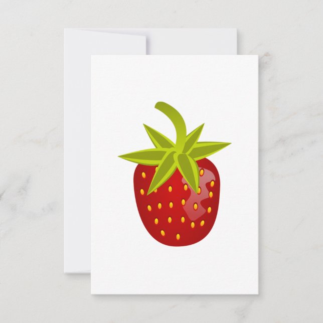 Carte Fraise (Devant)