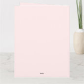 Carte Fraise Douce Fruit Fraises Salutation (Dos)