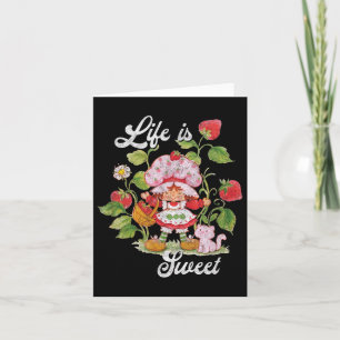 Carte Fraise Shortcake Life is Sweet Vintage Berry G