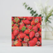 Carte Fraises (Debout devant)
