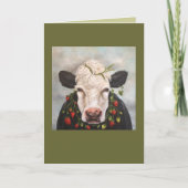 Carte Fraises et crème (Devant)