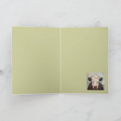 Carte Fraises et crème (Intérieur)