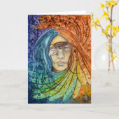 Carte Framable : Falcon Sight (Fleur jaune)