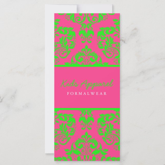 Carte  (Framboise et chaux) (Devant)