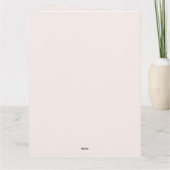 Carte Framboises roses aquarelle Joyeuse Saint-Valentin (Dos)