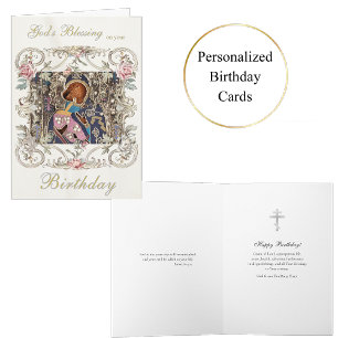 Carte Frame d'argent victorien avec roses roses roses An