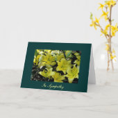 Carte Frame-It (Fleur jaune)