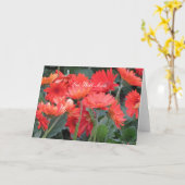 Carte Frame-It Get Well (Fleur jaune)