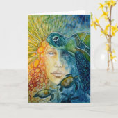 Carte Framical : Sea Urchin Queen (Fleur jaune)