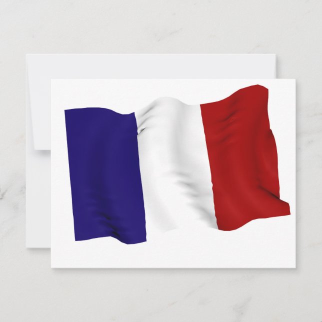 Carte français (Devant)