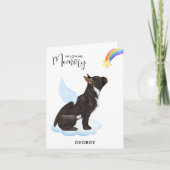 Carte Français Bulldog Angel animal de compagnie perte c (Devant)