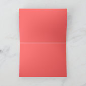 Carte Français rouge (Intérieur)