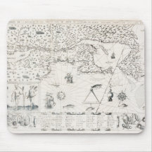 Carte Française Canada (Québec) par Chamclear 1612