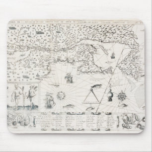 Carte Française Canada (Québec) par Chamclear 1612 Muismat