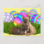 Carte française de Pâques (Devant)