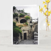 Carte France (Fleur jaune)