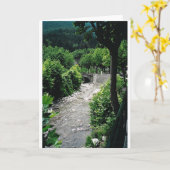 Carte France (Fleur jaune)