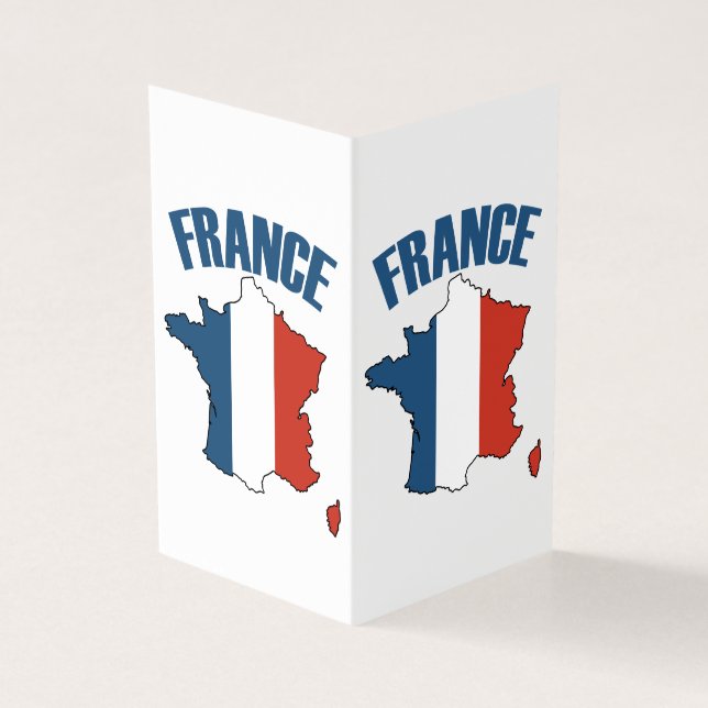 Carte France - Drapeau français (Outside)