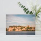 Carte France du pont Avignon (Debout devant)