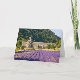 Carte France, Gordes. monastère cistercien de