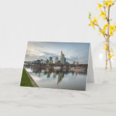 Carte Francfort-sur-le-Main (Fleur jaune)