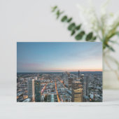 Carte Francfort-sur-le-Main (Debout devant)