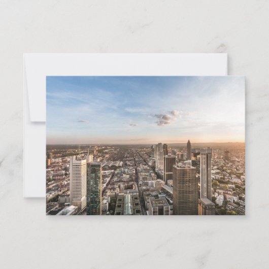 Carte Francfort-sur-le-Main (Devant)