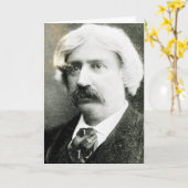 Carte Francis Brett Harte (Fleur jaune)