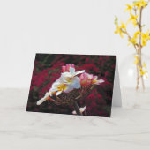 Carte Frangipani hawaïen (Fleur jaune)
