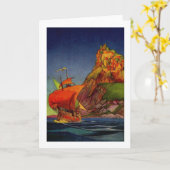 Carte Frank Godwin (Fleur jaune)