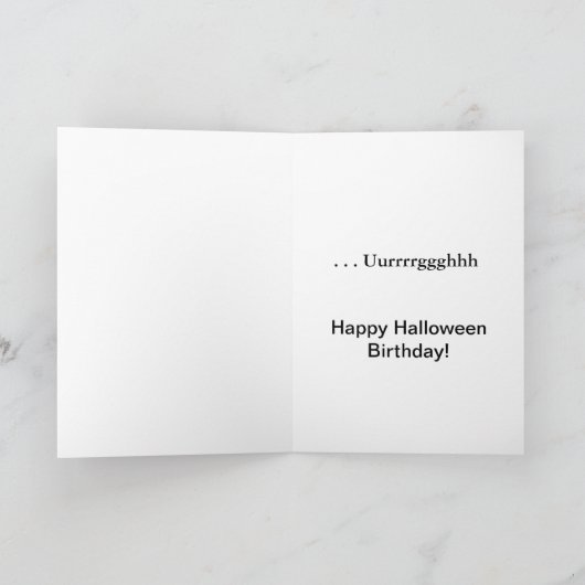 Carte Frankenstein (Intérieur)