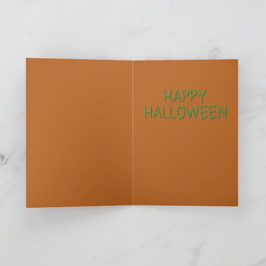 Carte Frankenstein & Ghosts (Intérieur)