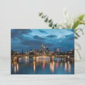 Carte Frankfurt am Main Germany (Debout devant)