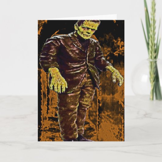 CARTE FRANKI FRANKENSTEIN (Devant)