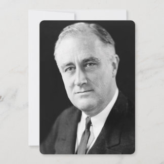 Carte Franklin Delano Roosevelt