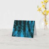 Carte Frappé....... (Fleur jaune)