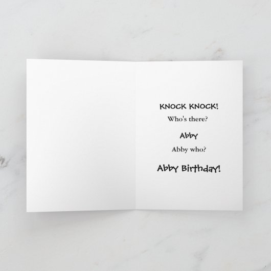 Carte Frappe de frappe (Intérieur)