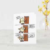 Carte Frappe Feu de Pain Fête des Mères (Fleur jaune)