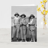 Carte Frapper les liens dans le style : 1923 (Fleur jaune)