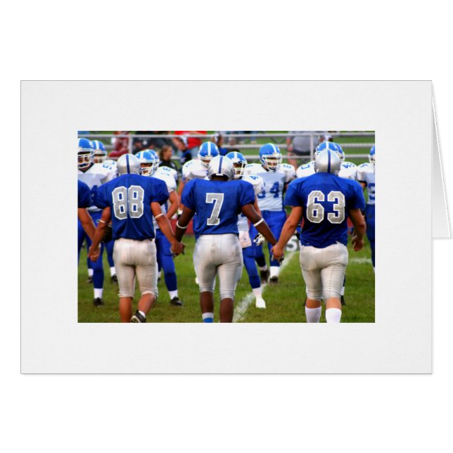 Carte Fraternité (Devant horizontal)