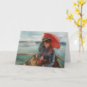 Carte Fräulein Heck | Lovis Corinth (Fleur jaune)