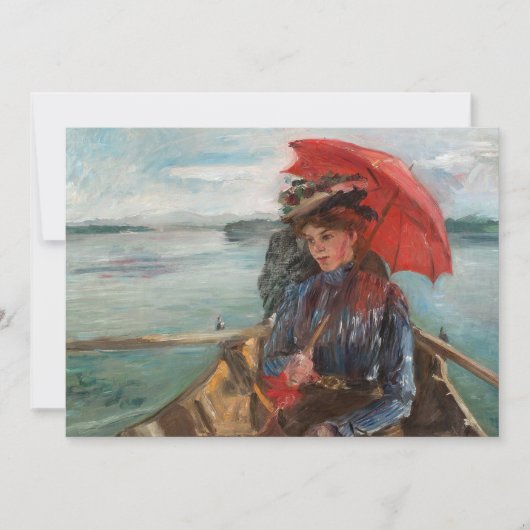 Carte Fräulein Heck | Lovis Corinth (Devant)